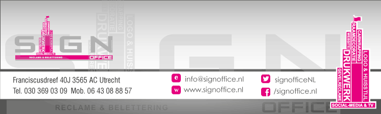 sign office